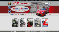 Desktop Screenshot of alfaserwis.com.pl